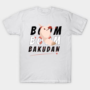 Genshin Impact - Dodoco Boom Bakudan Pattern T-Shirt